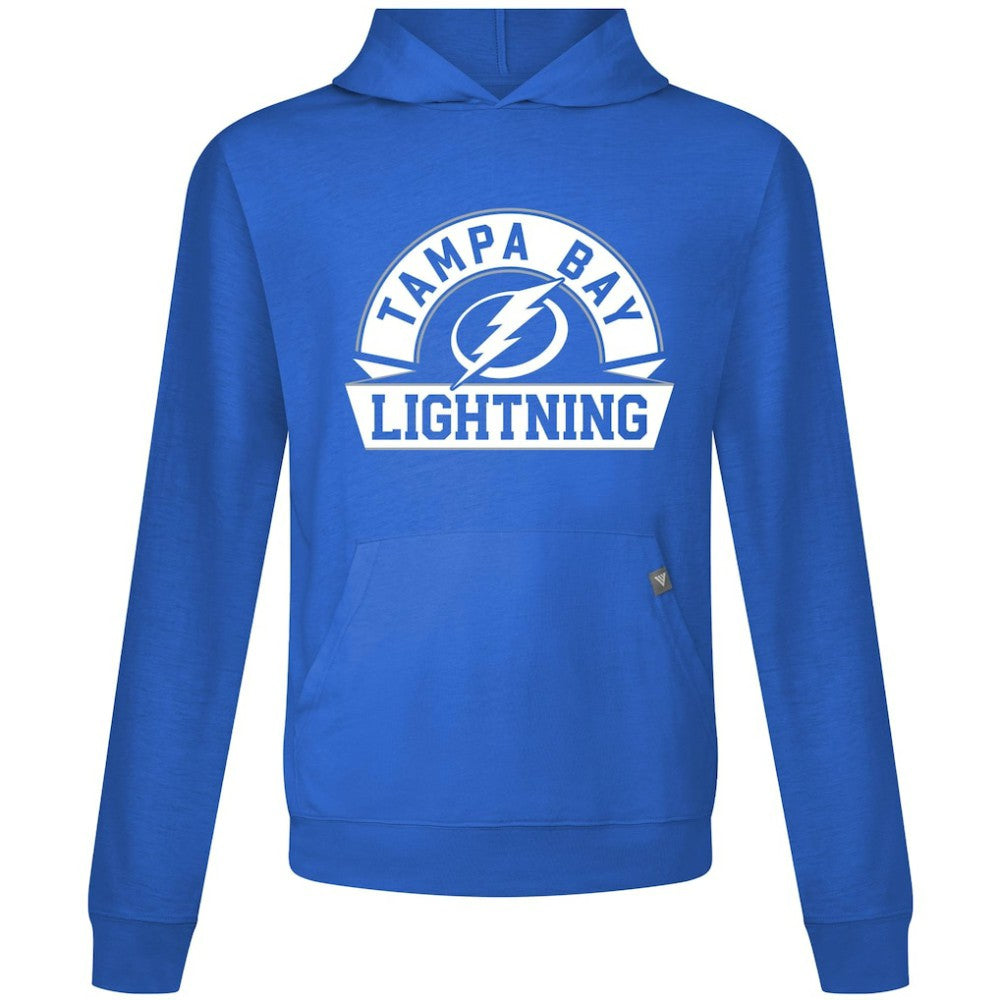 Tampa Bay Lightning Levelwear Relay Banner Arch Pullover Hoodie - Royal Hoodies