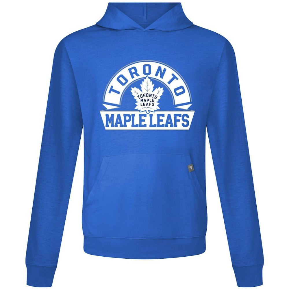 Toronto Maple Leafs Levelwear Relay Banner Arch Pullover Hoodie - Royal Hoodies