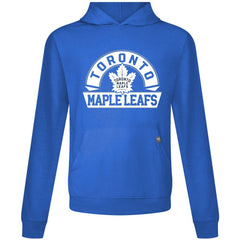 Toronto Maple Leafs Levelwear Relay Banner Arch Pullover Hoodie - Royal Hoodies