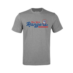New York Rangers Levelwear Youth Little Richmond Monument T-Shirt - Gray T-shirts