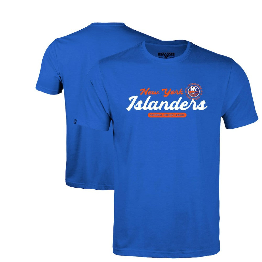 New York Islanders Levelwear Youth Little Richmond Monument T-Shirt - Royal T-shirts