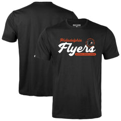 Philadelphia Flyers Levelwear Youth Little Richmond Monument T-Shirt - Black T-shirts