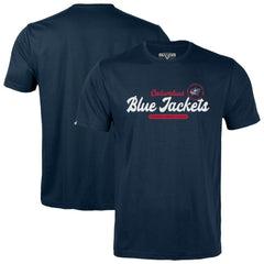 Columbus Blue Jackets Levelwear Youth Little Richmond Monument T-Shirt - Navy T-shirts