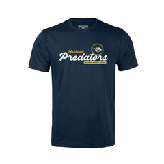 Nashville Predators Levelwear Youth Little Richmond Monument T-Shirt - Navy T-shirts