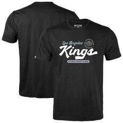 Los Angeles Kings Levelwear Youth Little Richmond Monument T-Shirt - Black T-shirts