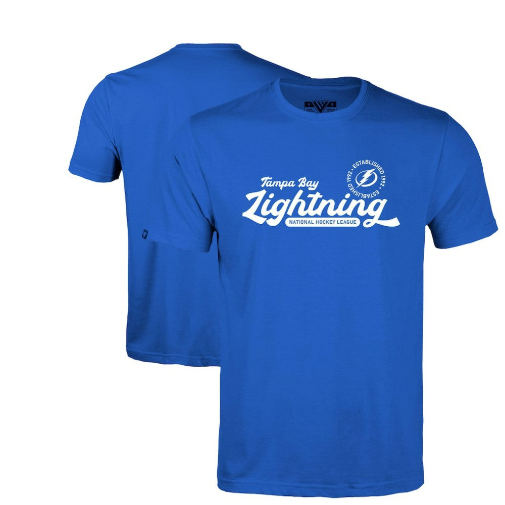 Tampa Bay Lightning Levelwear Youth Little Richmond Monument T-Shirt - Royal T-shirts