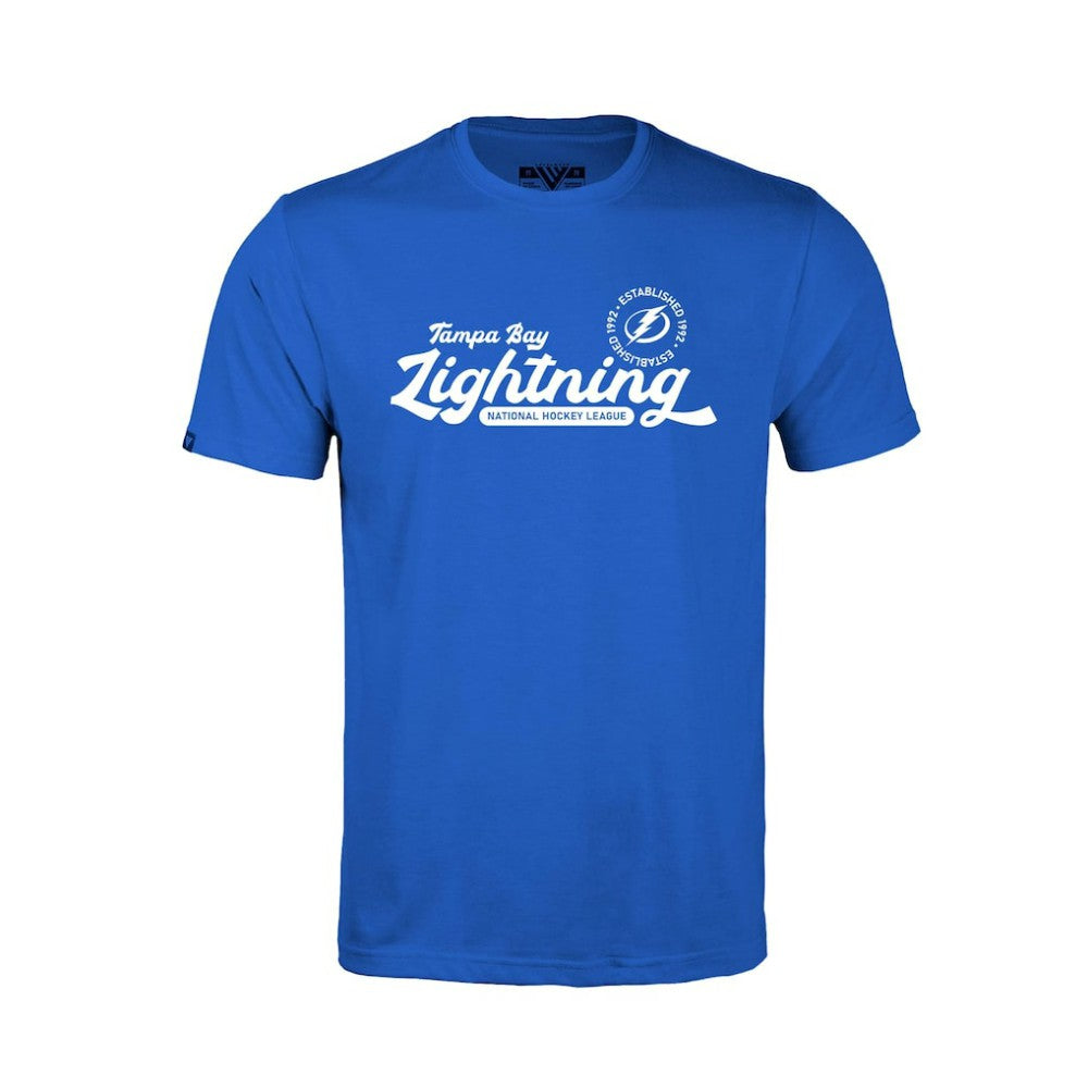 Tampa Bay Lightning Levelwear Youth Little Richmond Monument T-Shirt - Royal T-shirts