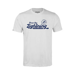 Tampa Bay Lightning Levelwear Youth Little Richmond Monument T-Shirt - White T-shirts
