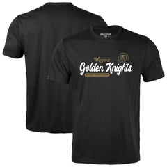 Vegas Golden Knights Levelwear Youth Little Richmond Monument T-Shirt - Black T-shirts