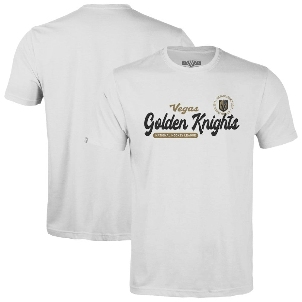 Vegas Golden Knights Levelwear Youth Little Richmond Monument T-Shirt - White T-shirts