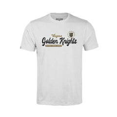 Vegas Golden Knights Levelwear Youth Little Richmond Monument T-Shirt - White T-shirts