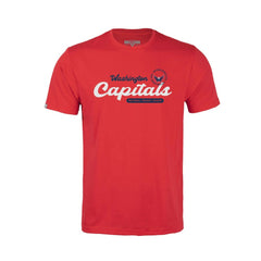 Washington Capitals Levelwear Youth Little Richmond Monument T-Shirt - Red T-shirts
