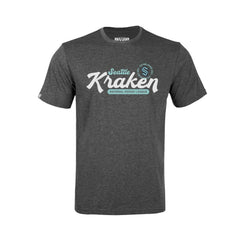 Seattle Kraken Levelwear Youth Little Richmond Monument T-Shirt - Gray T-shirts