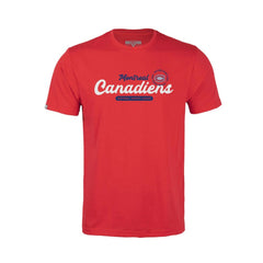 Montreal Canadiens Levelwear Youth Little Richmond Monument T-Shirt - Red T-shirts
