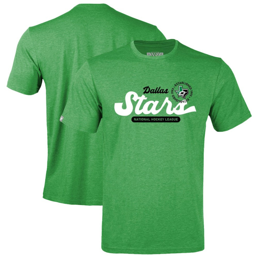 Dallas Stars Levelwear Youth Little Richmond Monument T-Shirt - Green T-shirts