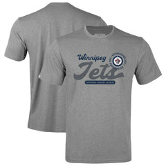 Winnipeg Jets Levelwear Youth Little Richmond Monument T-Shirt - Gray T-shirts