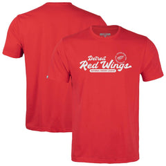 Detroit Red Wings Levelwear Youth Little Richmond Monument T-Shirt - Red T-shirts