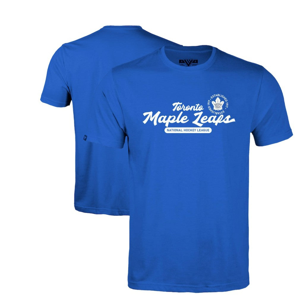 Toronto Maple Leafs Levelwear Youth Little Richmond Monument T-Shirt - Royal T-shirts