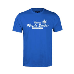 Toronto Maple Leafs Levelwear Youth Little Richmond Monument T-Shirt - Royal T-shirts