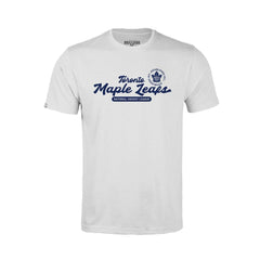 Toronto Maple Leafs Levelwear Youth Little Richmond Monument T-Shirt - White T-shirts