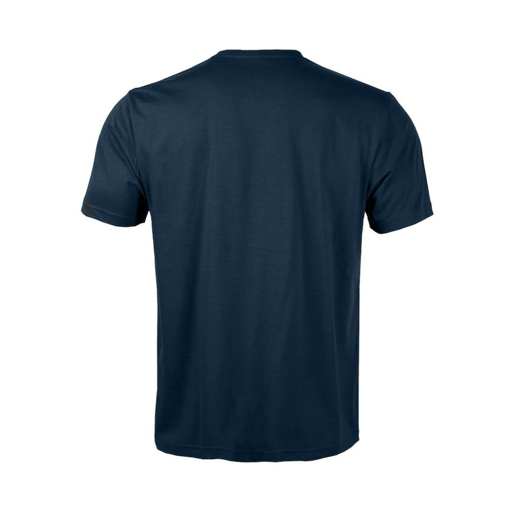 Washington Capitals Levelwear Youth Little Richmond Banner Arch T-Shirt - Navy T-shirts