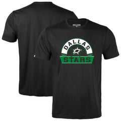 Dallas Stars Levelwear Youth Little Richmond Banner Arch T-Shirt - Black T-shirts