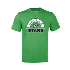 Dallas Stars Levelwear Youth Little Richmond Banner Arch T-Shirt - Green T-shirts