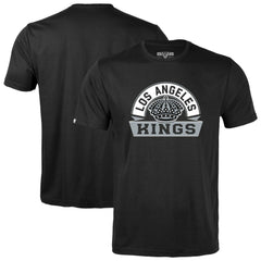 Los Angeles Kings Levelwear Youth Little Richmond Banner Arch T-Shirt - Black T-shirts