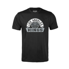 Los Angeles Kings Levelwear Youth Little Richmond Banner Arch T-Shirt - Black T-shirts