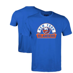 New York Islanders Levelwear Youth Little Richmond Banner Arch T-Shirt - Royal T-shirts