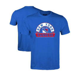 New York Rangers Levelwear Youth Little Richmond Banner Arch T-Shirt - Royal T-shirts