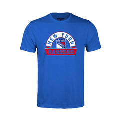 New York Rangers Levelwear Youth Little Richmond Banner Arch T-Shirt - Royal T-shirts