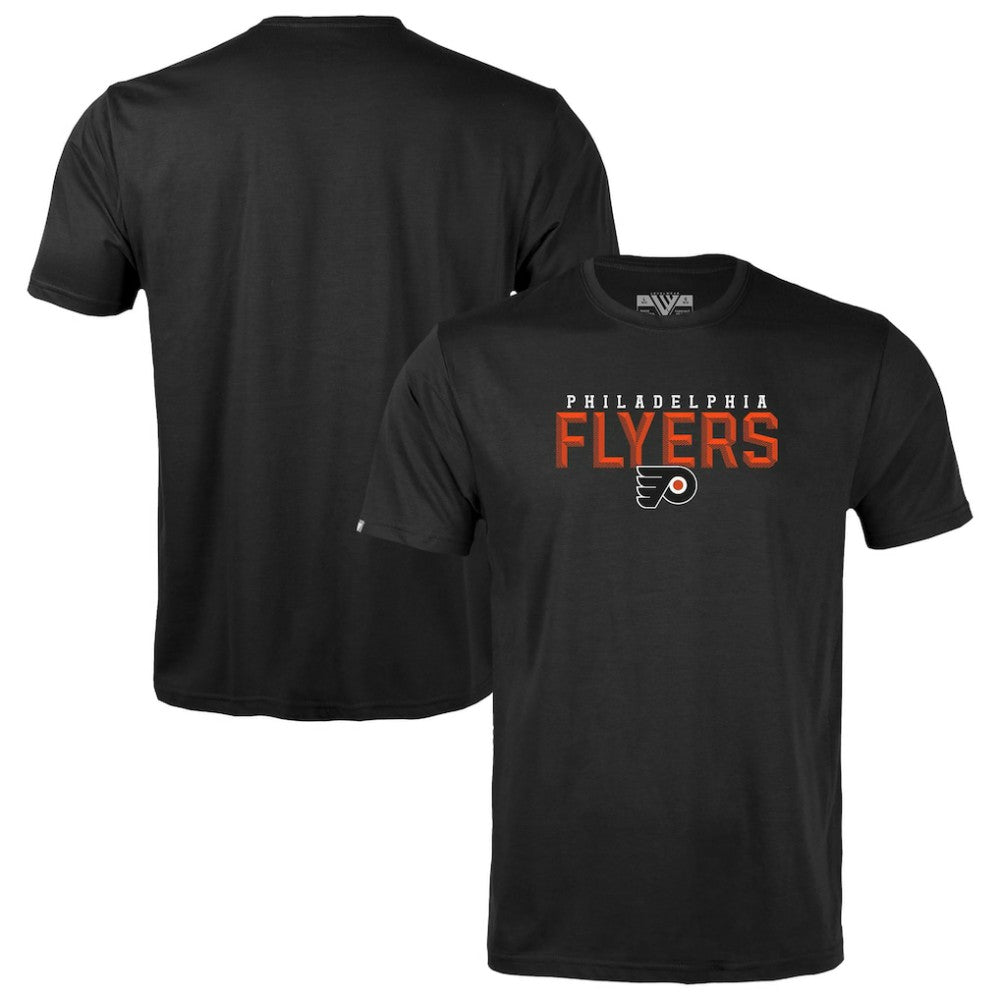 Philadelphia Flyers Levelwear Youth Little Richmond Carve T-Shirt - Black T-shirts