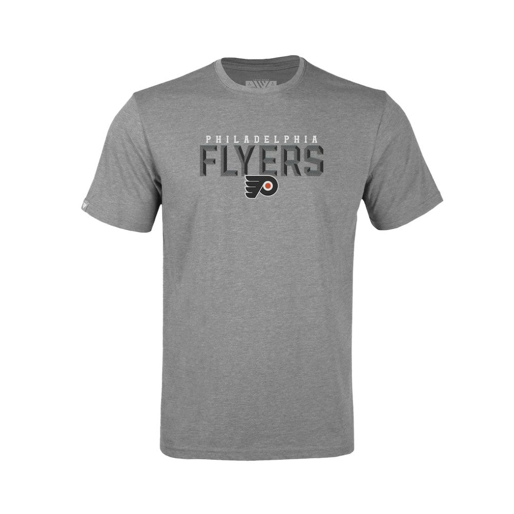 Philadelphia Flyers Levelwear Youth Little Richmond Carve T-Shirt - Gray T-shirts