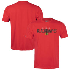 Chicago Blackhawks Levelwear Youth Little Richmond Carve T-Shirt - Red T-shirts