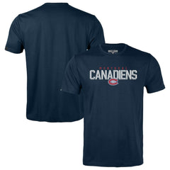 Montreal Canadiens Levelwear Youth Little Richmond Carve T-Shirt - Navy T-shirts