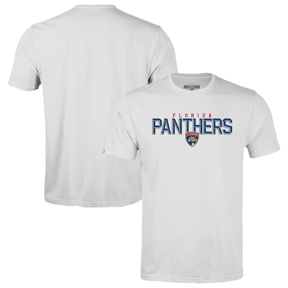 Florida Panthers Levelwear Youth Little Richmond Carve T-Shirt - White T-shirts