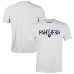 Florida Panthers Levelwear Youth Little Richmond Carve T-Shirt - White T-shirts