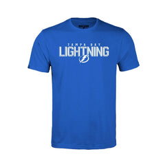 Tampa Bay Lightning Levelwear Youth Little Richmond Carve T-Shirt - Blue T-shirts
