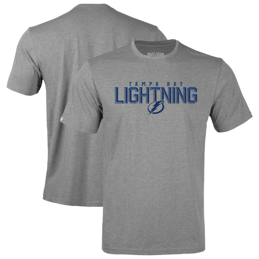 Tampa Bay Lightning Levelwear Youth Little Richmond Carve T-Shirt - Gray T-shirts