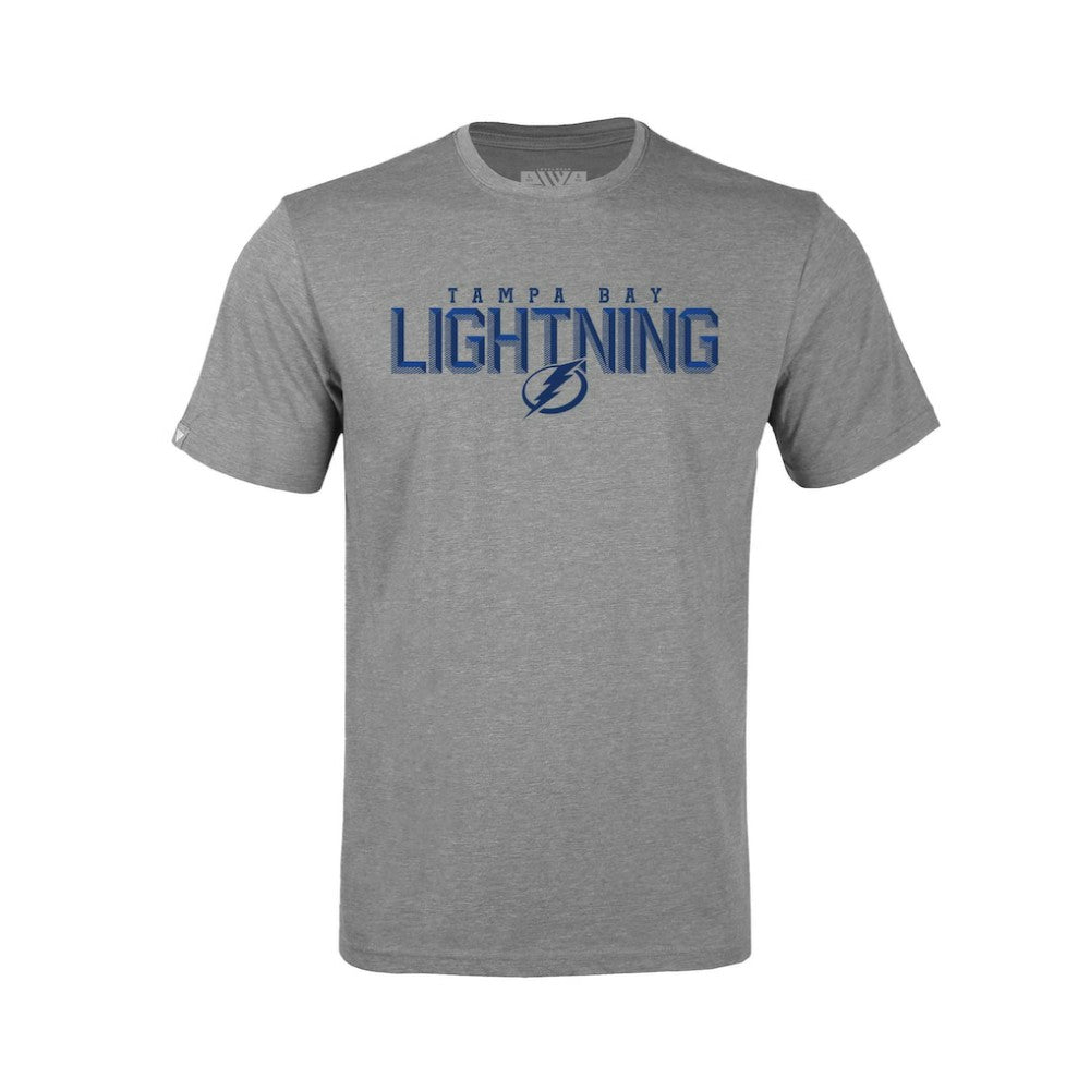 Tampa Bay Lightning Levelwear Youth Little Richmond Carve T-Shirt - Gray T-shirts