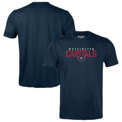 Washington Capitals Levelwear Youth Little Richmond Carve T-Shirt - Navy T-shirts
