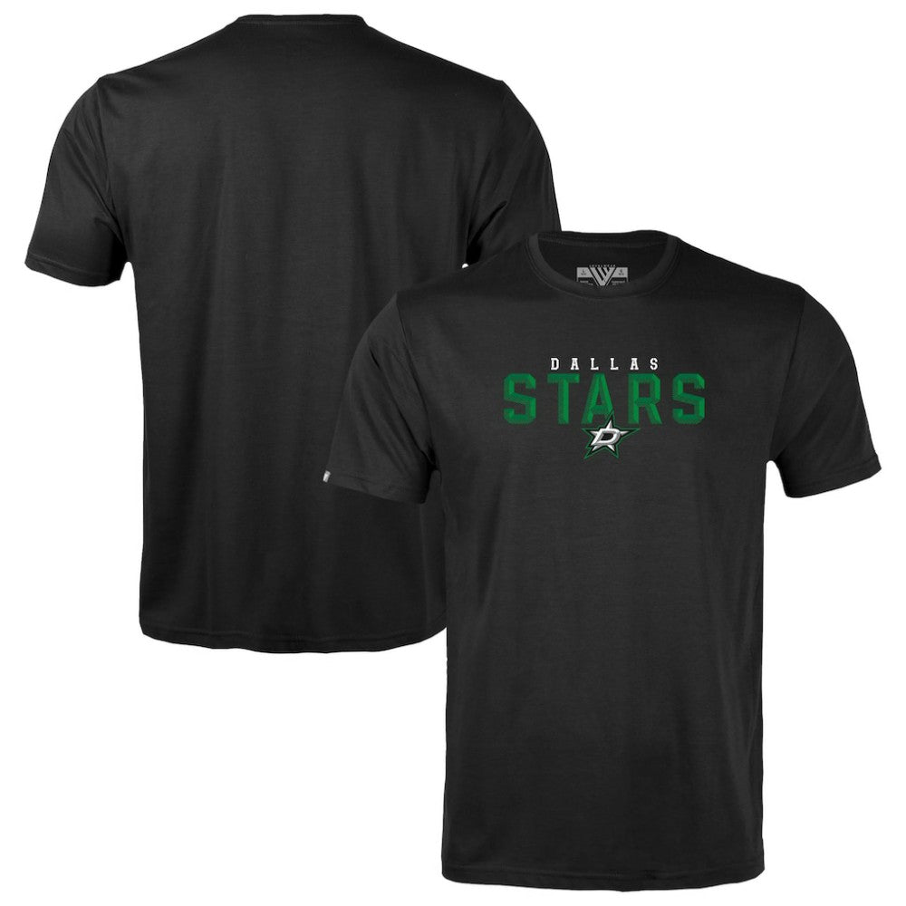 Dallas Stars Levelwear Youth Little Richmond Carve T-Shirt - Black T-shirts