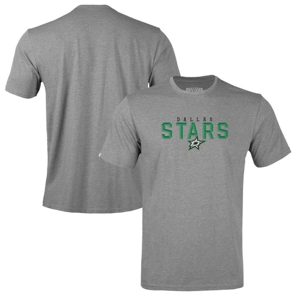 Dallas Stars Levelwear Youth Little Richmond Carve T-Shirt - Gray T-shirts