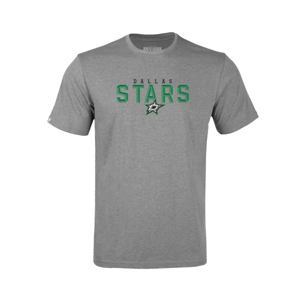 Dallas Stars Levelwear Youth Little Richmond Carve T-Shirt - Gray T-shirts
