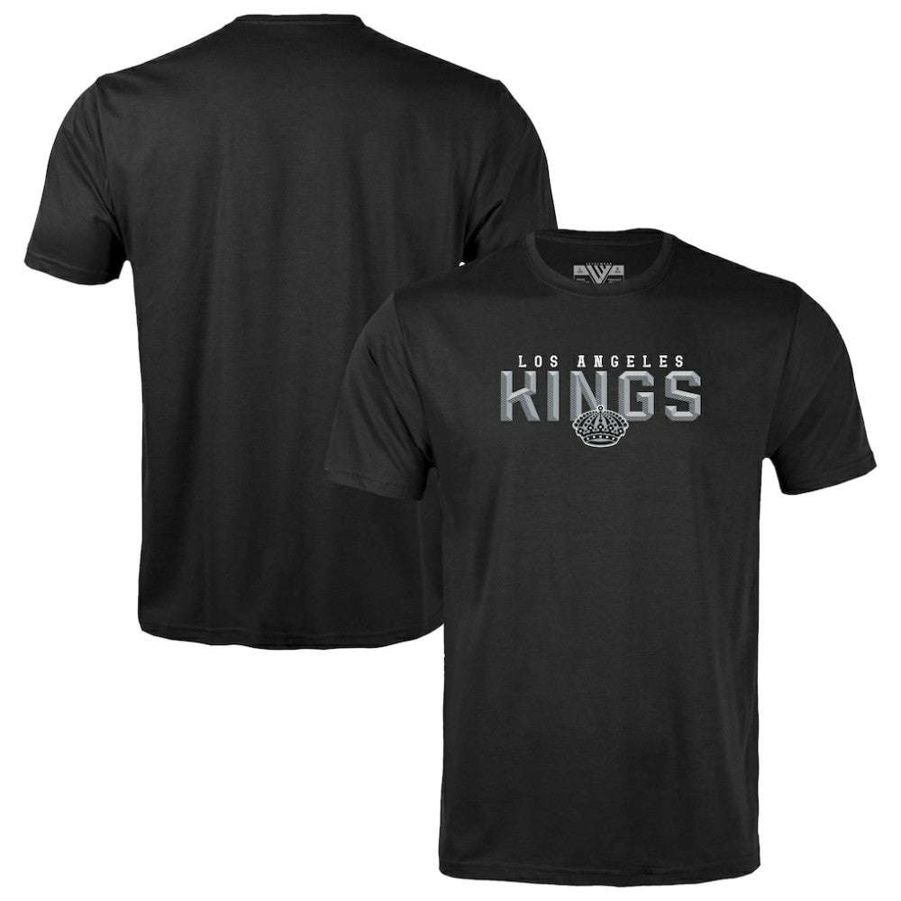 Los Angeles Kings Levelwear Youth Little Richmond Carve T-Shirt - Black T-shirts