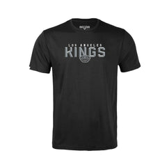 Los Angeles Kings Levelwear Youth Little Richmond Carve T-Shirt - Black T-shirts