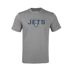Winnipeg Jets Levelwear Youth Little Richmond Carve T-Shirt - Gray T-shirts