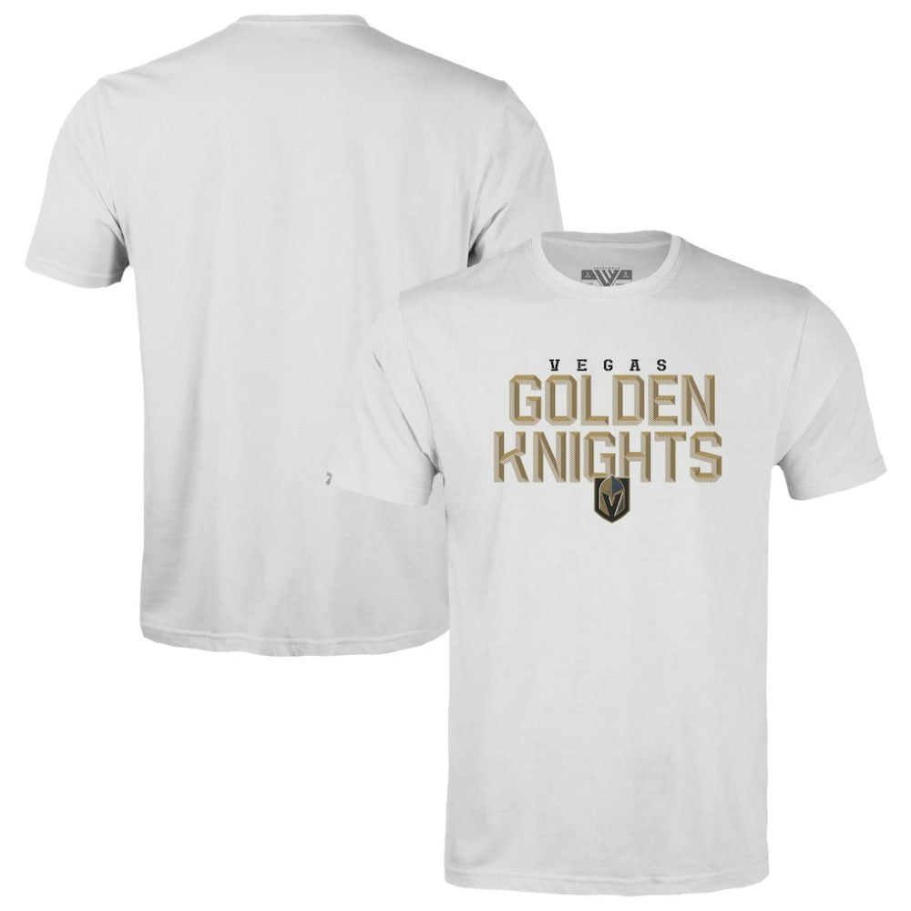 Vegas Golden Knights Levelwear Youth Little Richmond Carve T-Shirt - White T-shirts