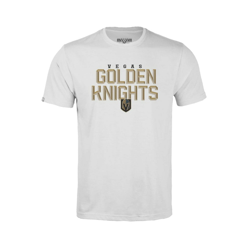 Vegas Golden Knights Levelwear Youth Little Richmond Carve T-Shirt - White T-shirts